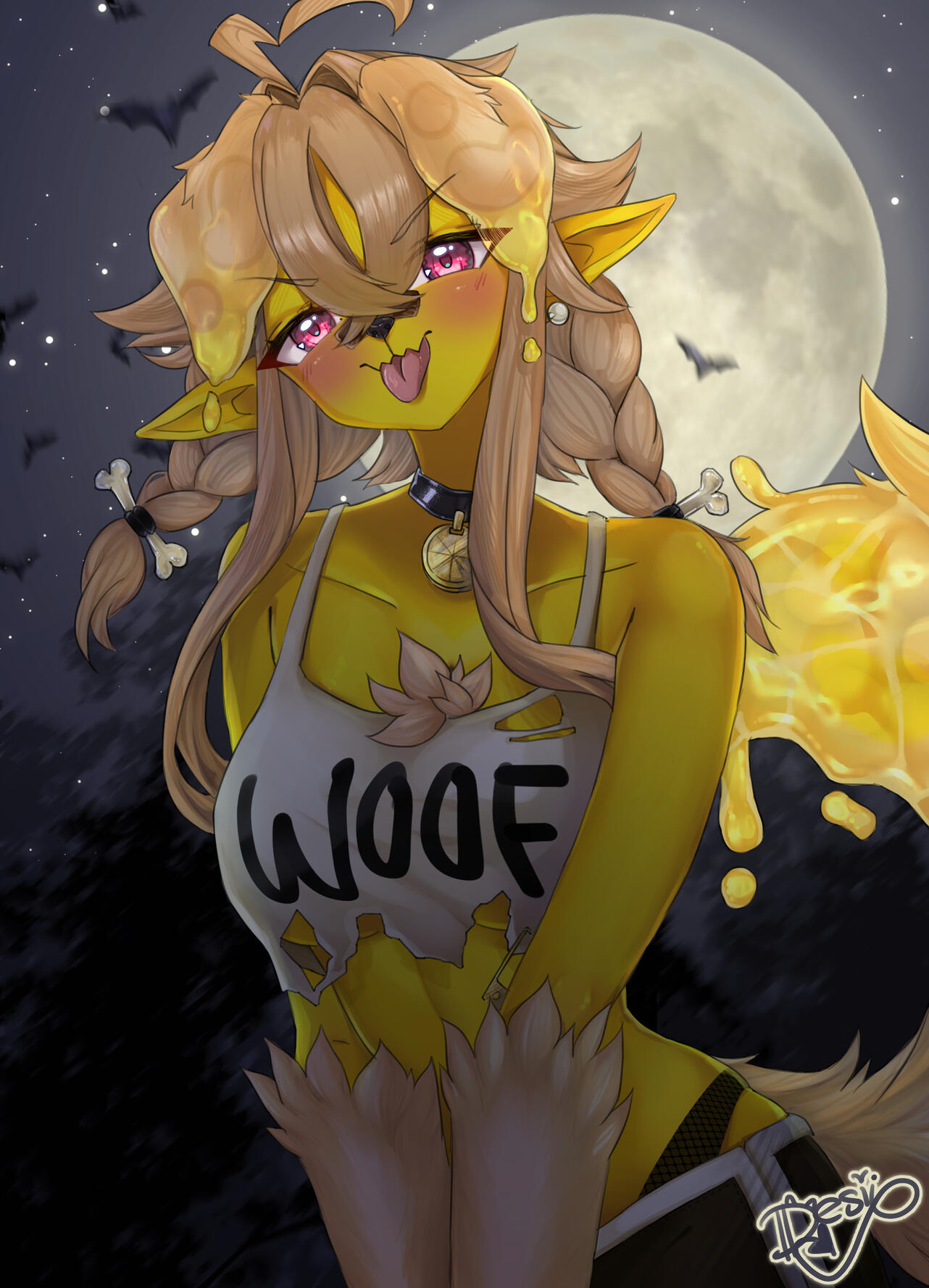 woof woof